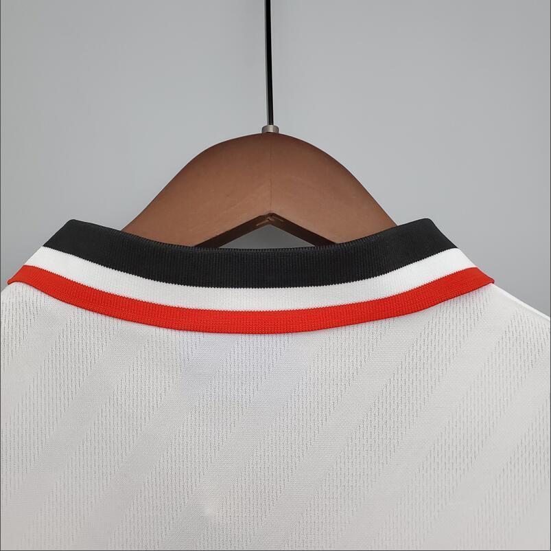 96/97 Manchester United Away retro football jersey