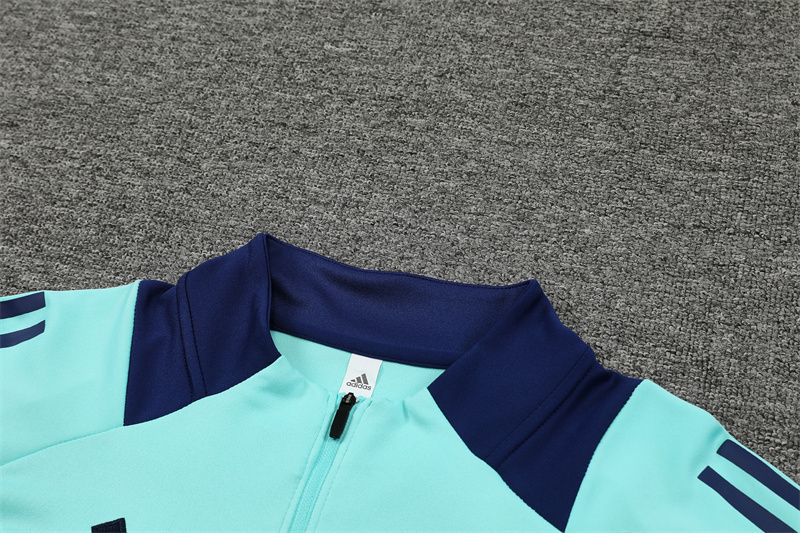 24/25 Manchester United Hu Lan seHalf Zip Training Kit (Adult Kids Kit)