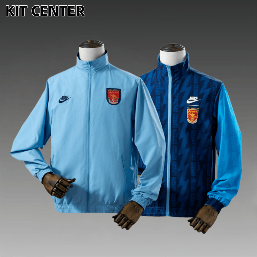 25/26 Arsenal double-sided Windbreaker Jacket