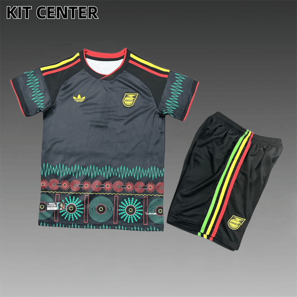 2026 Jamaica Away Football Shirt (Adult Kids Kit socks)