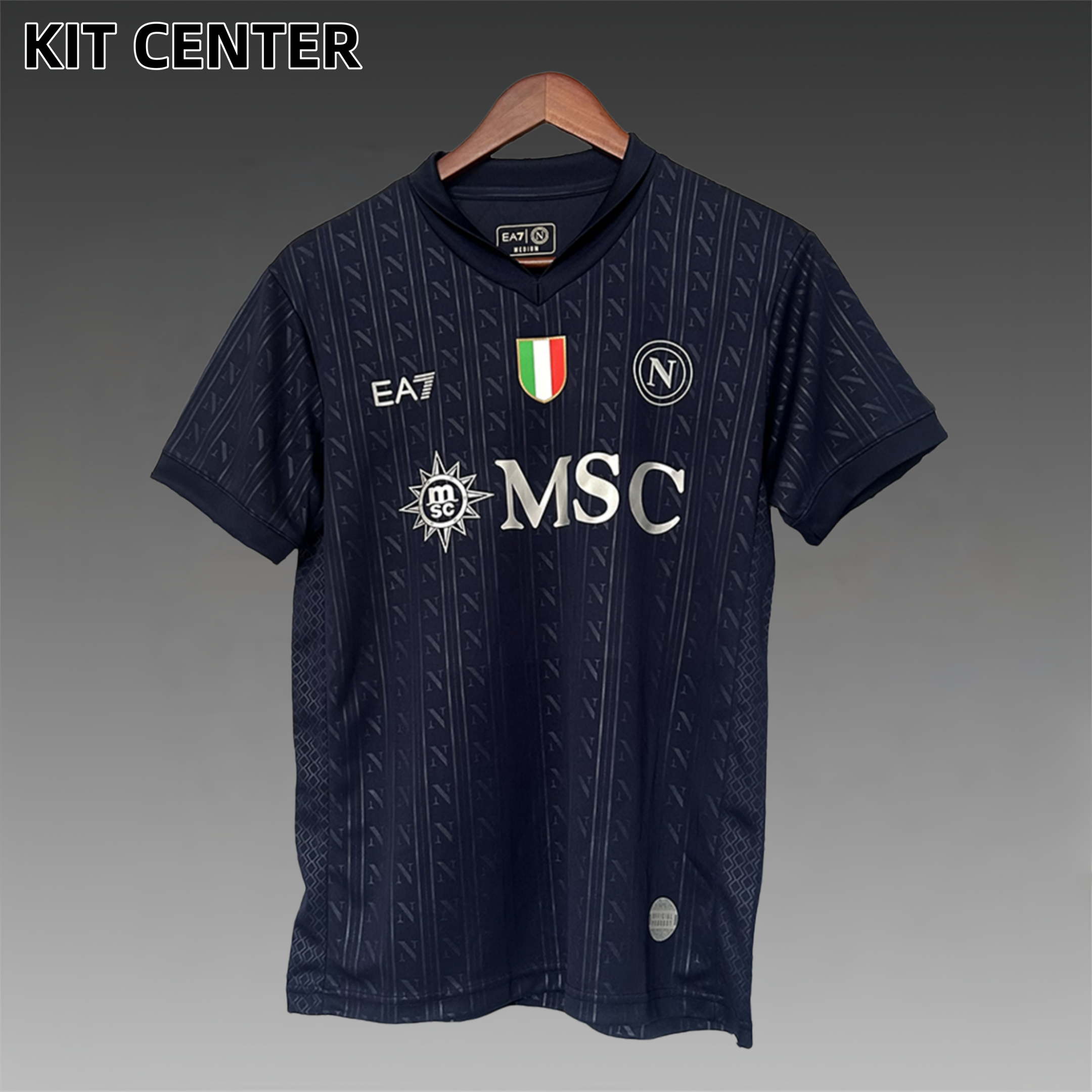 2025/2026 Napoli UCL Third Football Shirt (Fan)