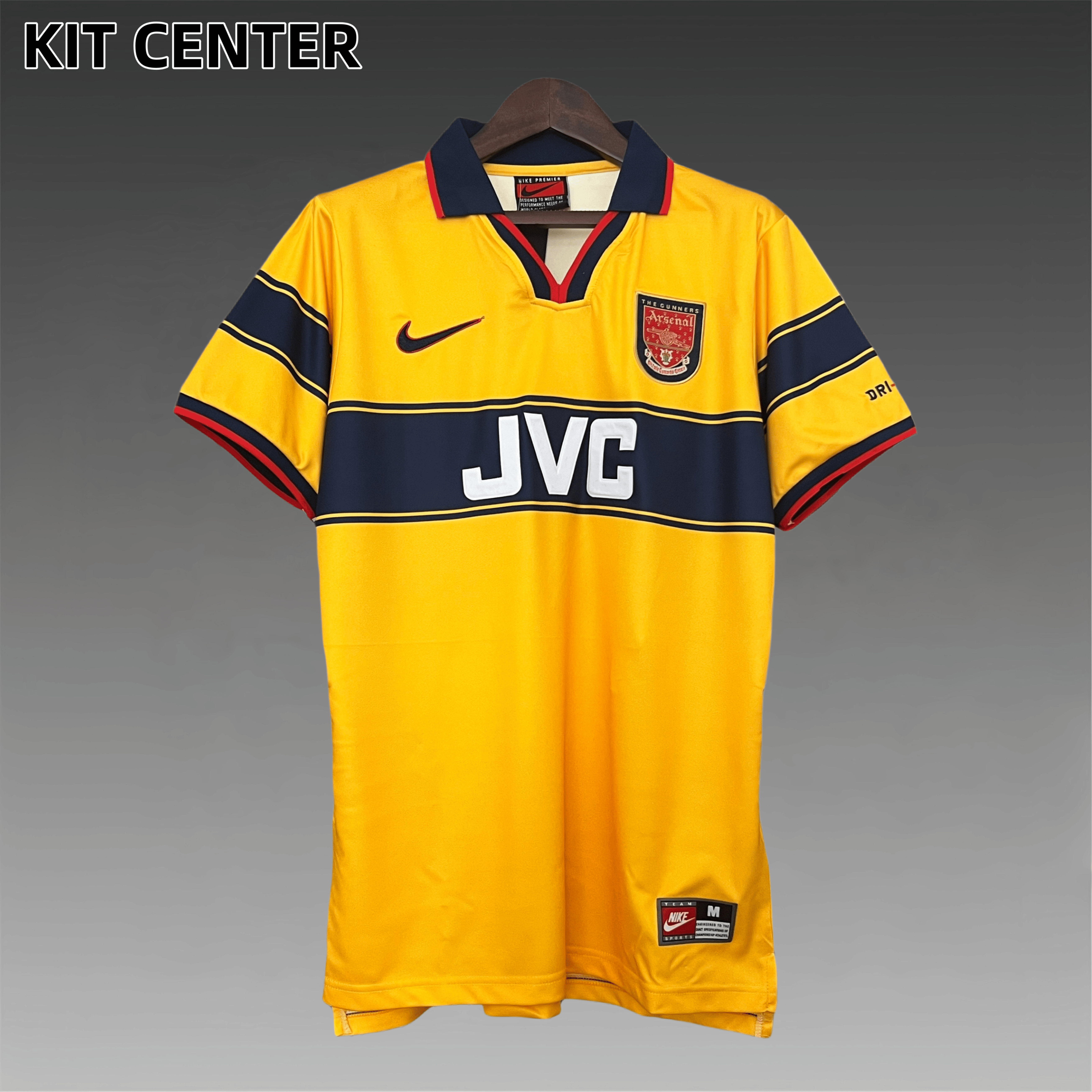 97/99 Arsenal Away Retro Football Shirt