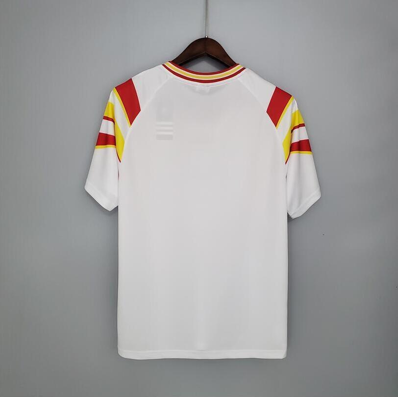 1996 Spain away Retro Football Shirt