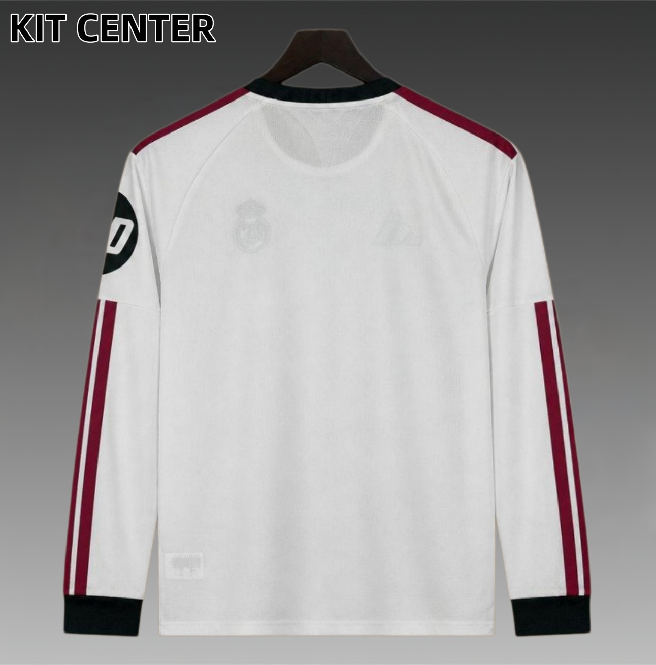 2026/2027 Real Madrid Home Long Sleeve Football Shirt (Fan version）