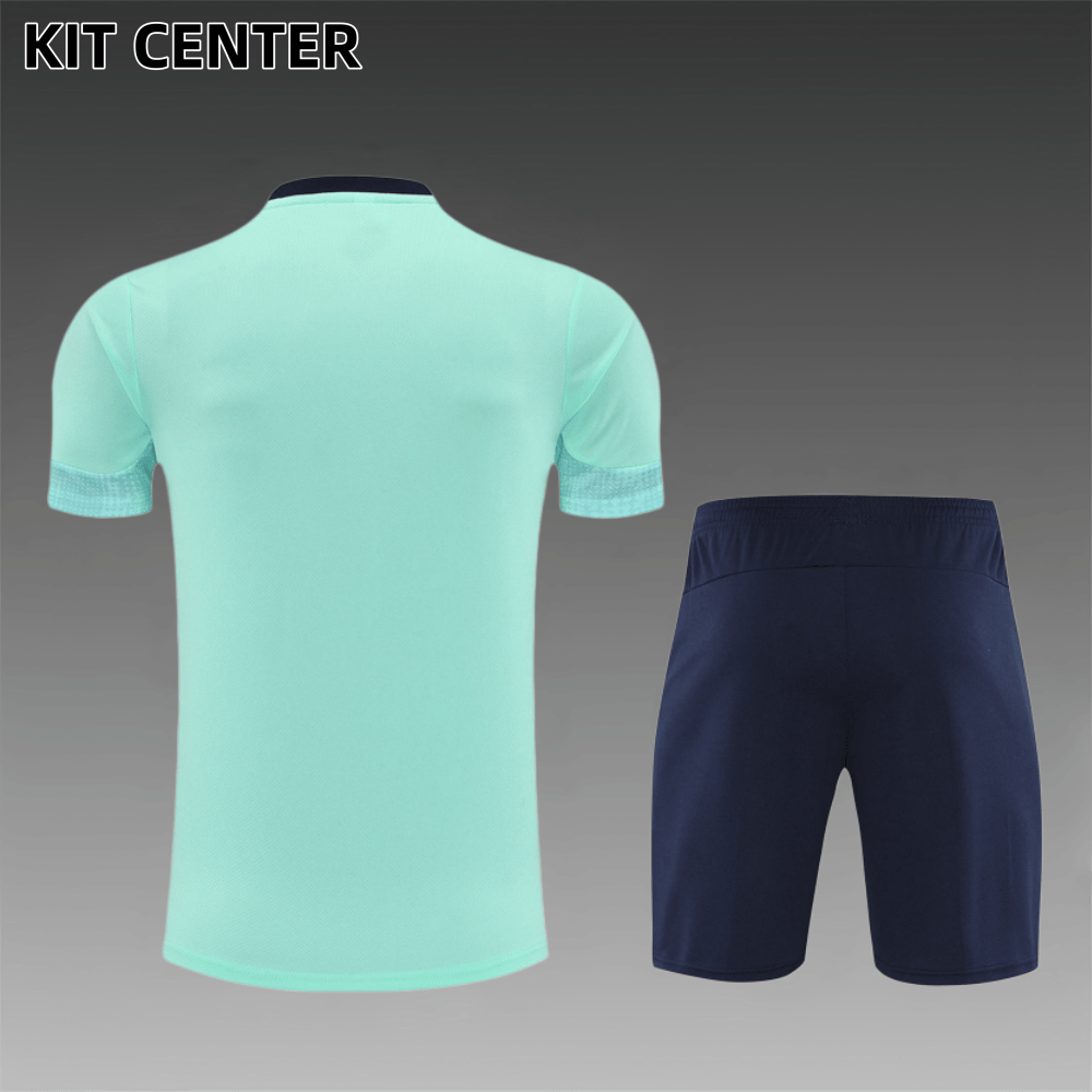 2025/2026 Marseille Short Sleeve Training Jersey for Kids (Kids Kit)