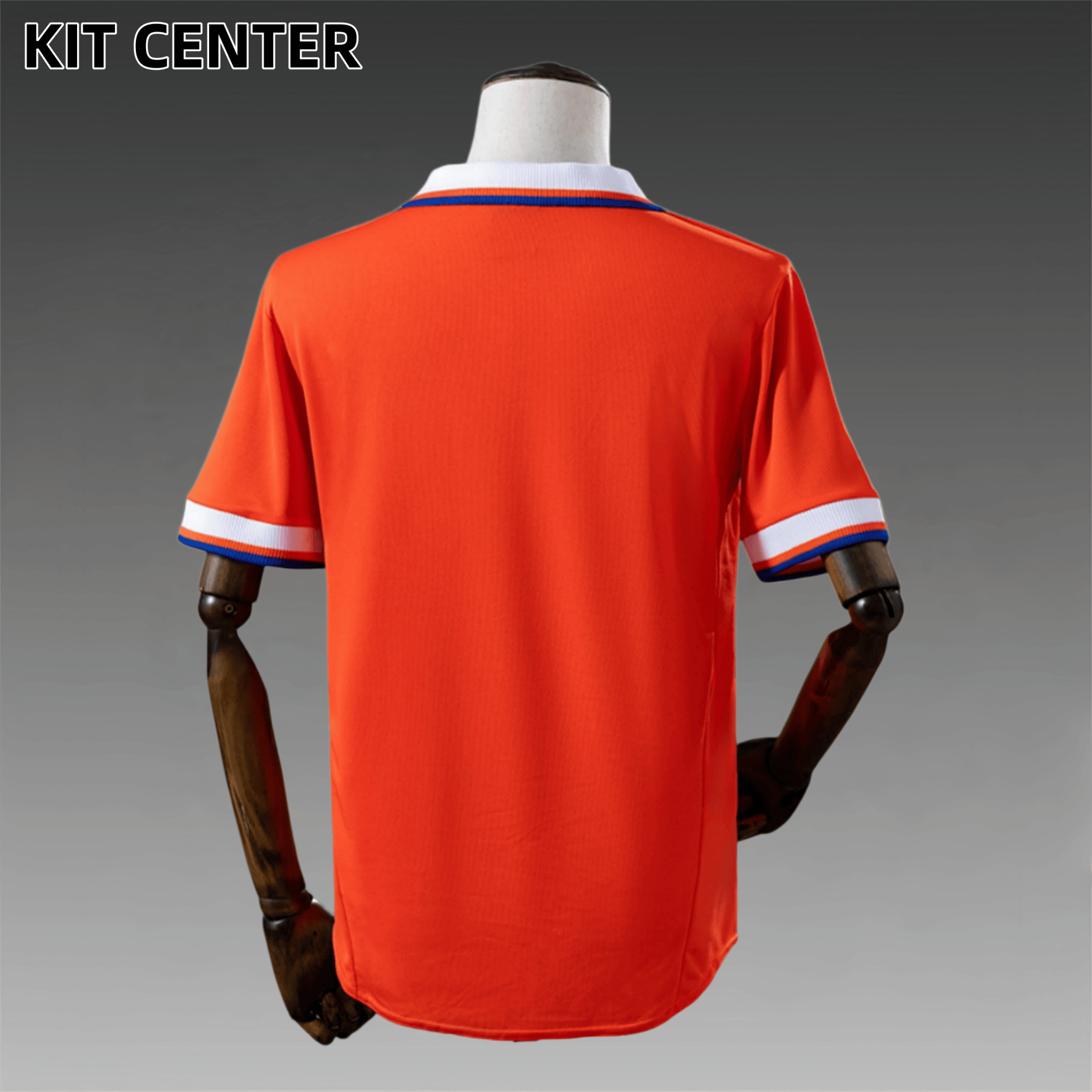 97/98 Netherlands home Retro Football Shirt