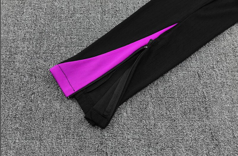 2025/2026 England Purple Half Zip Training Kit -  (Adult Kids Kit)