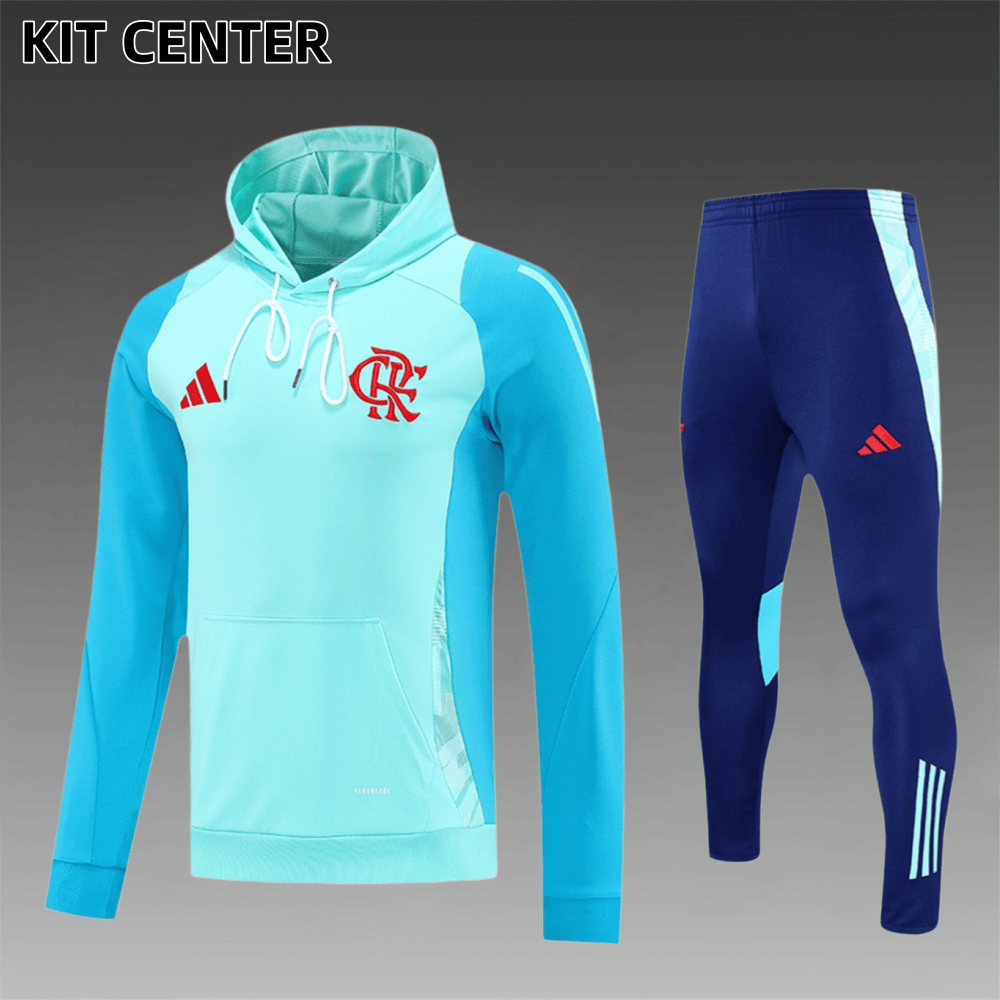 2025/2026 Flamengo Adult Long Sleeve Hood Kit