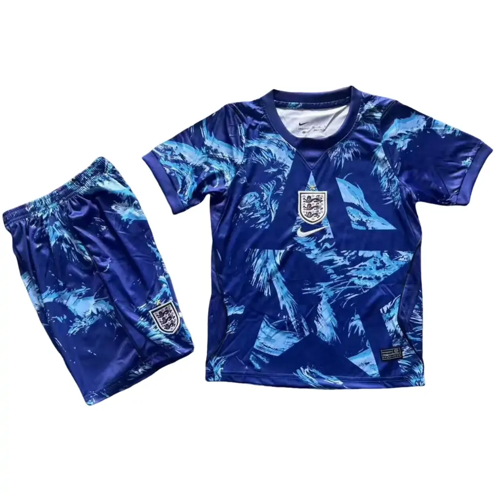 2026 World Cup England GK 3 Children's Set Jersey - Fans Edition