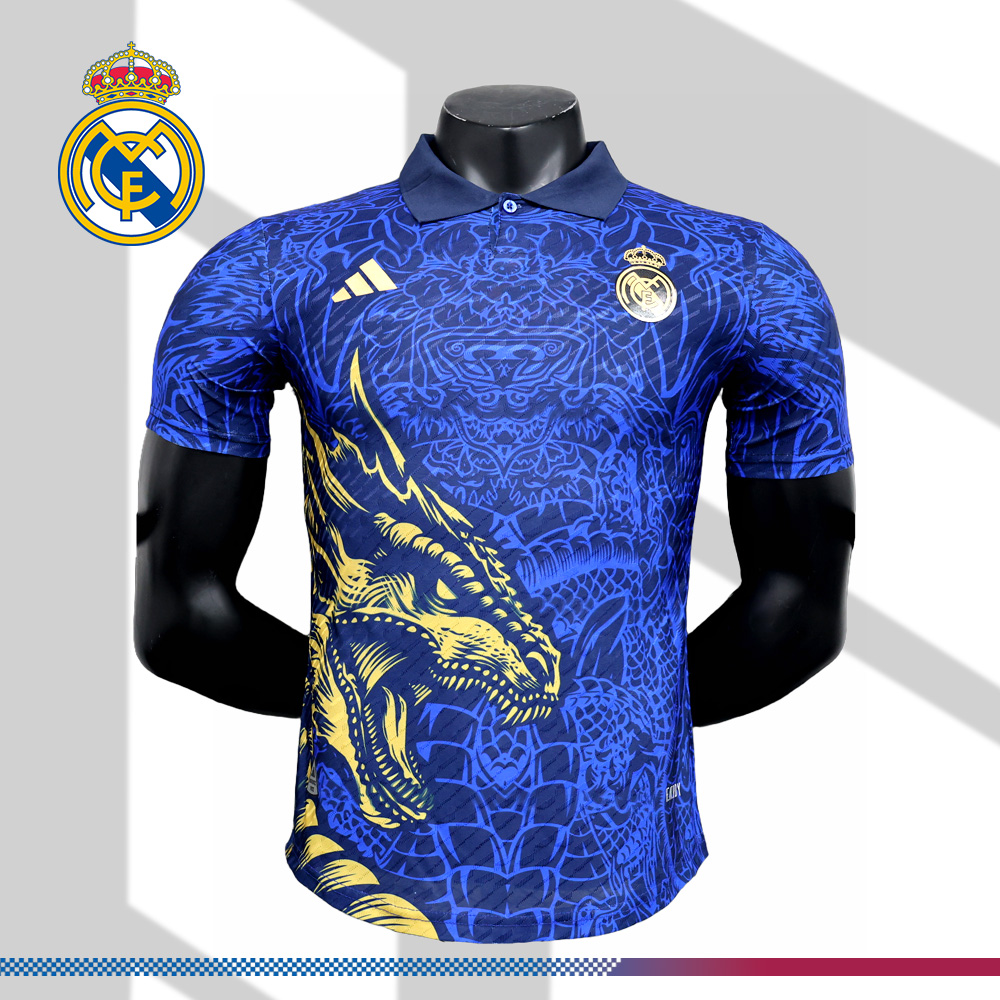 2025/2026 Real Madrid Special Edition Football Shirt (Player Edition）
