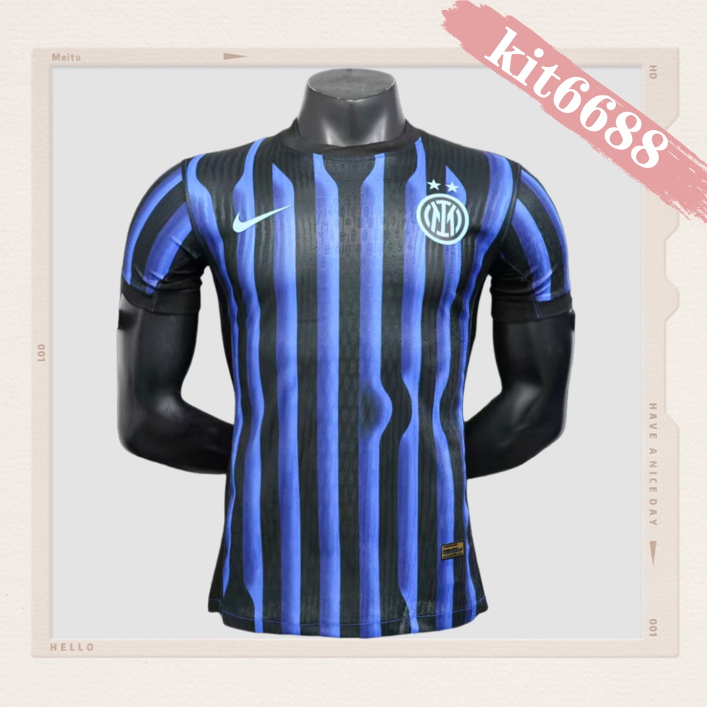2025/2026 Inter Milan Home Football Shirt ( player)
