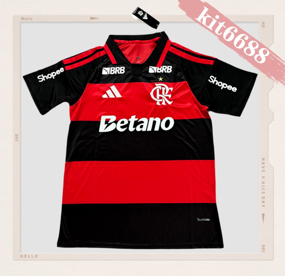 2026/2027 Flamengo Home Football Jersey（Fans）