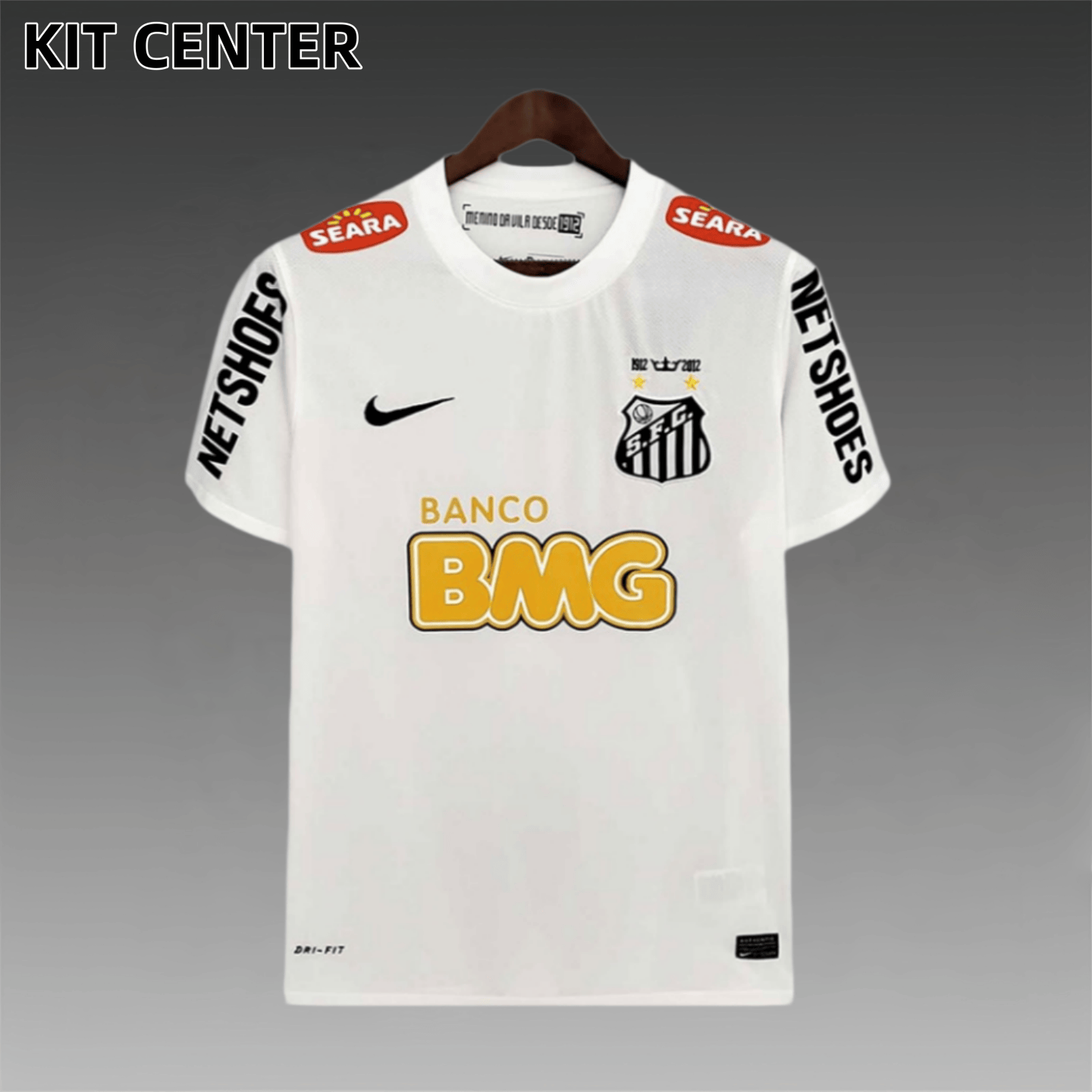 2011/2012 Santos Home Retro Football Shirt (Retro)