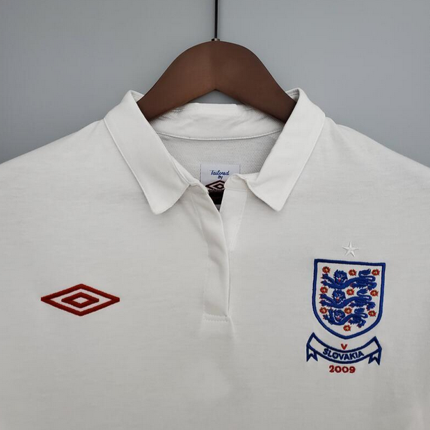 2010 England home  Retro Football Soccer jerseys