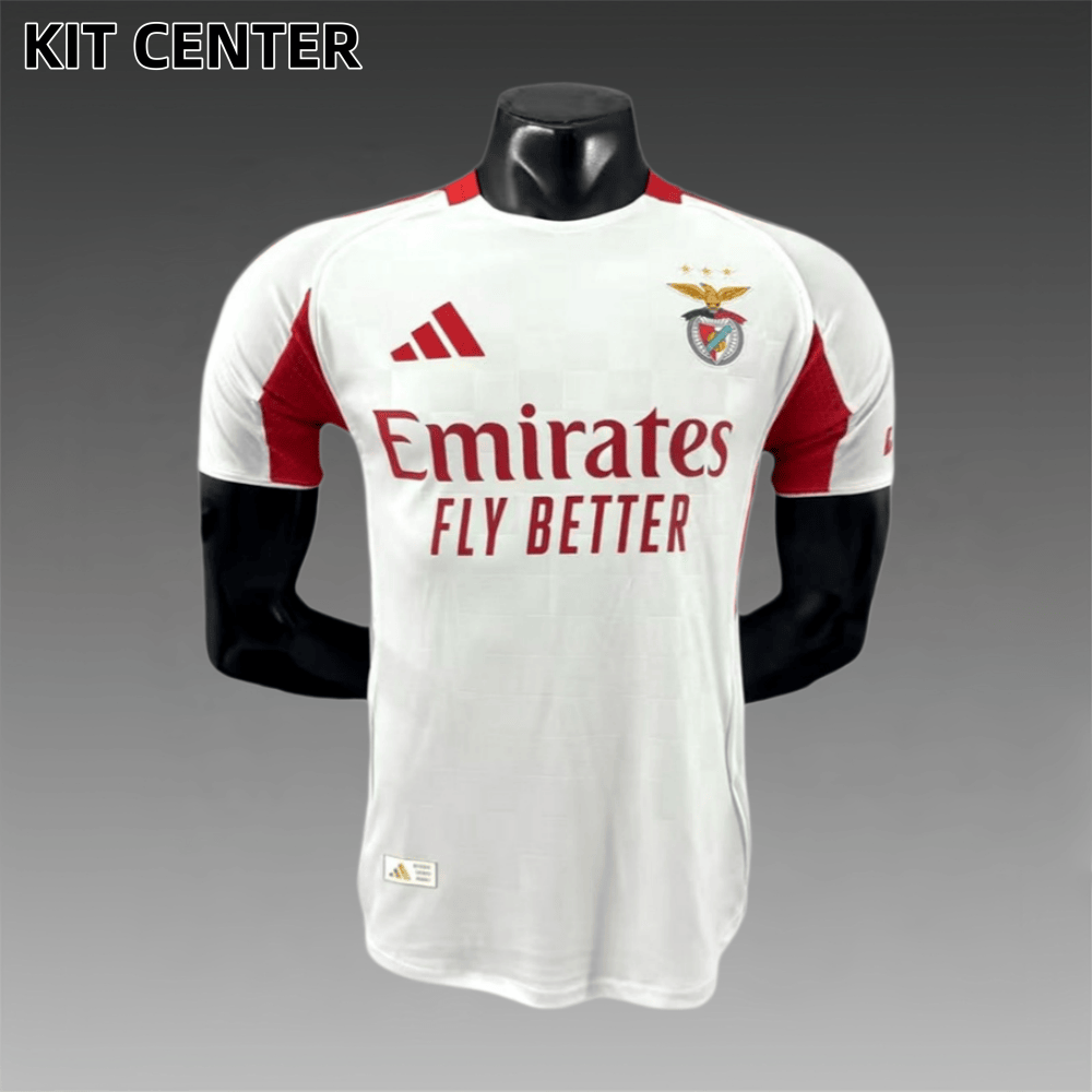 2025/2026 Benfica Football Club Second Away Football Shirt（Player Edition）
