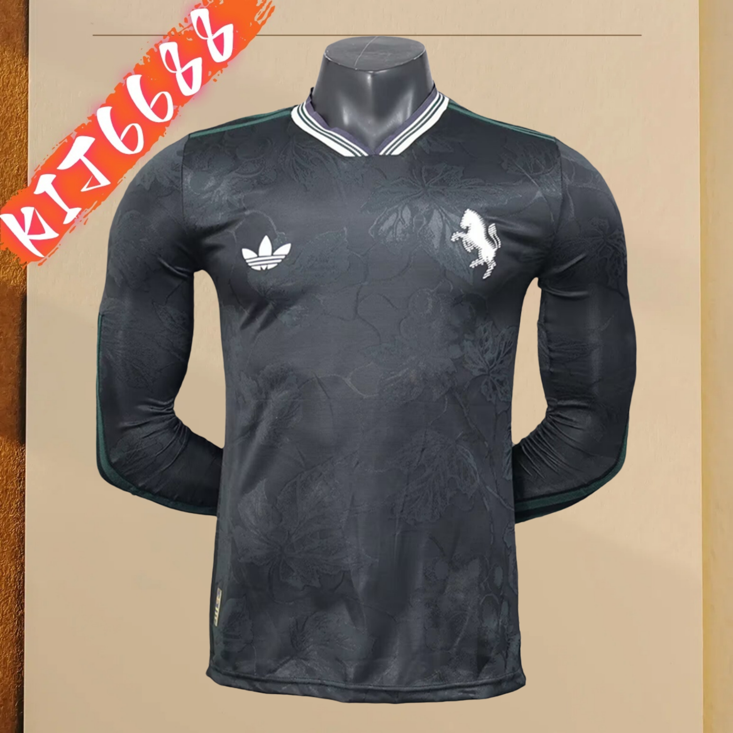 2025/2026 Juventus third long sleeves Football Jersey (Player Edition)