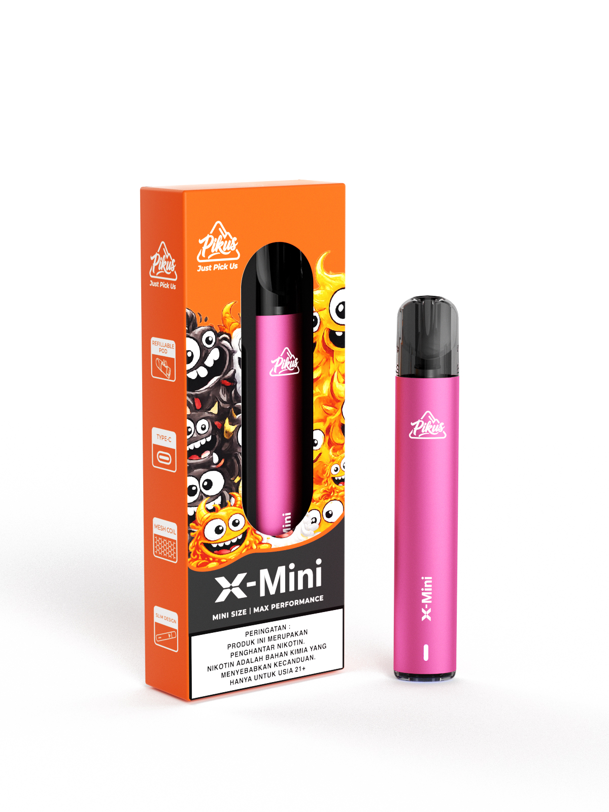 Pikus X-mini Pod Kit