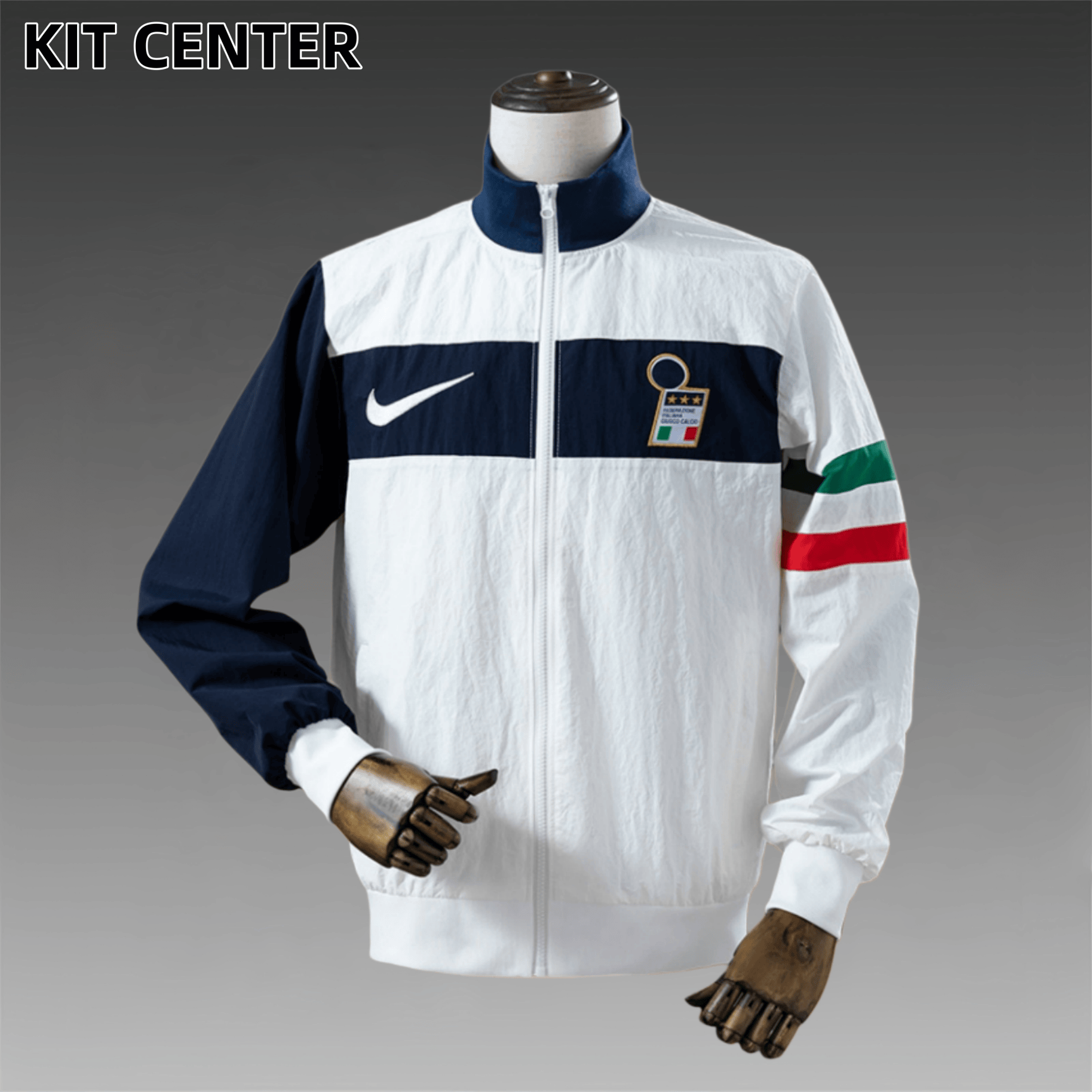 2025 Italy Football Casual Windbreaker