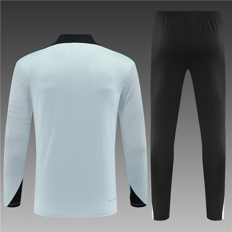 24/25 Barcelona Half Zip TrainingWear (Adult Kids Kit)