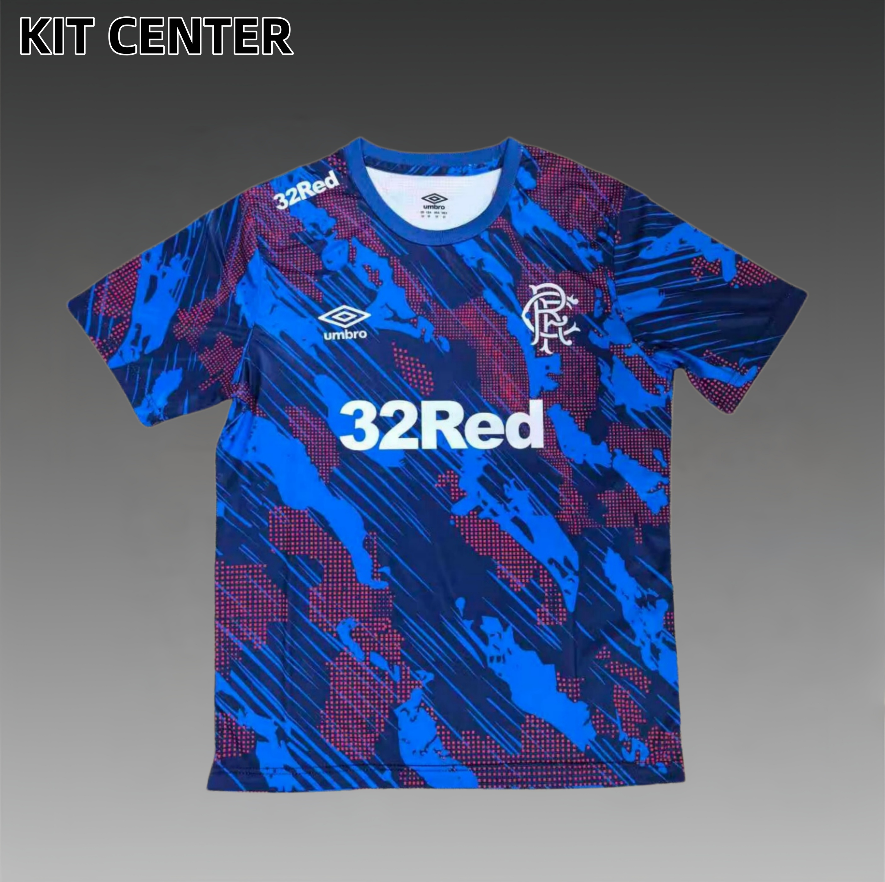 2026/2027 Glasgow Rangers   training suit Football Shirt (Fans version)