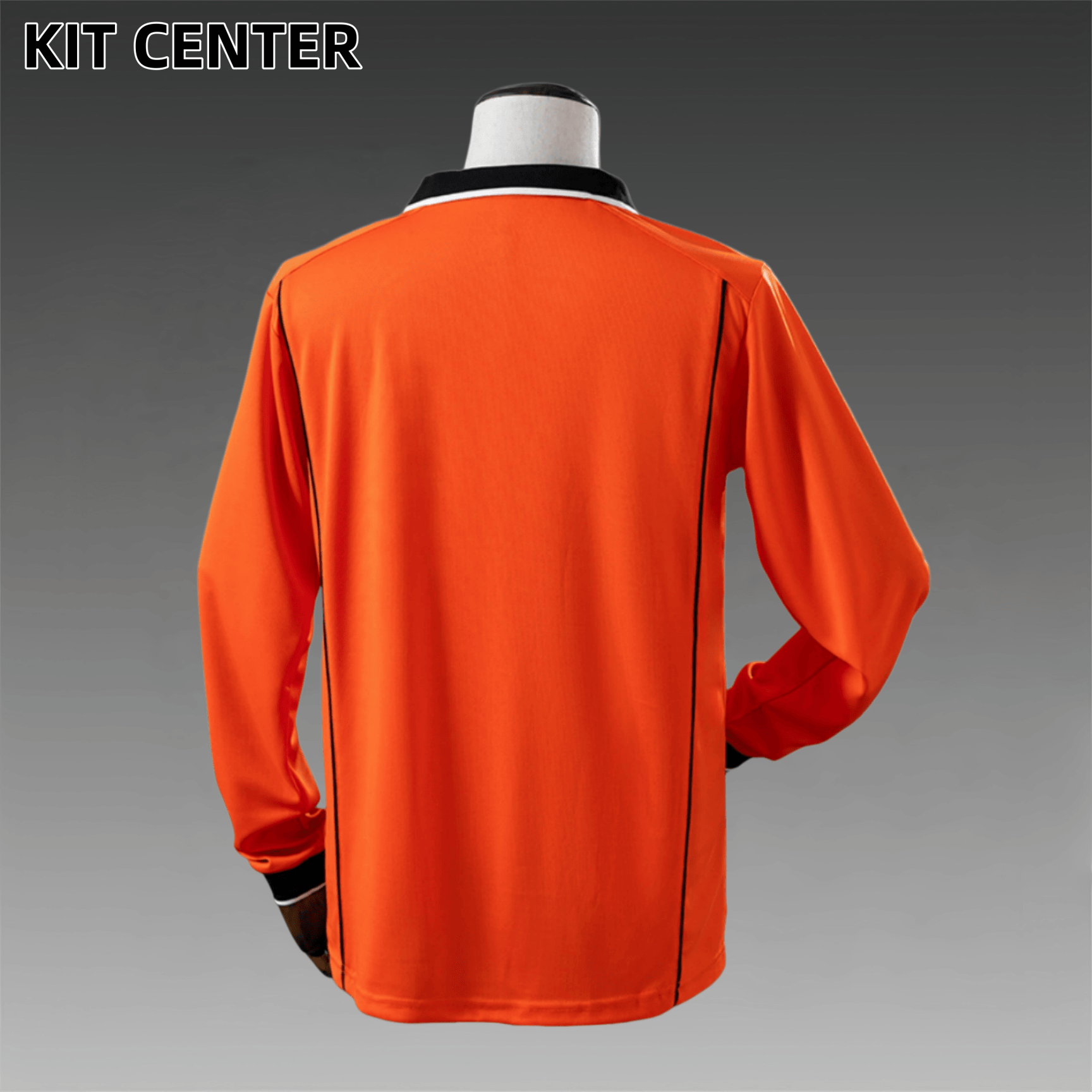 97/98 Netherlands home Long Sleeve Retro Football Shirt