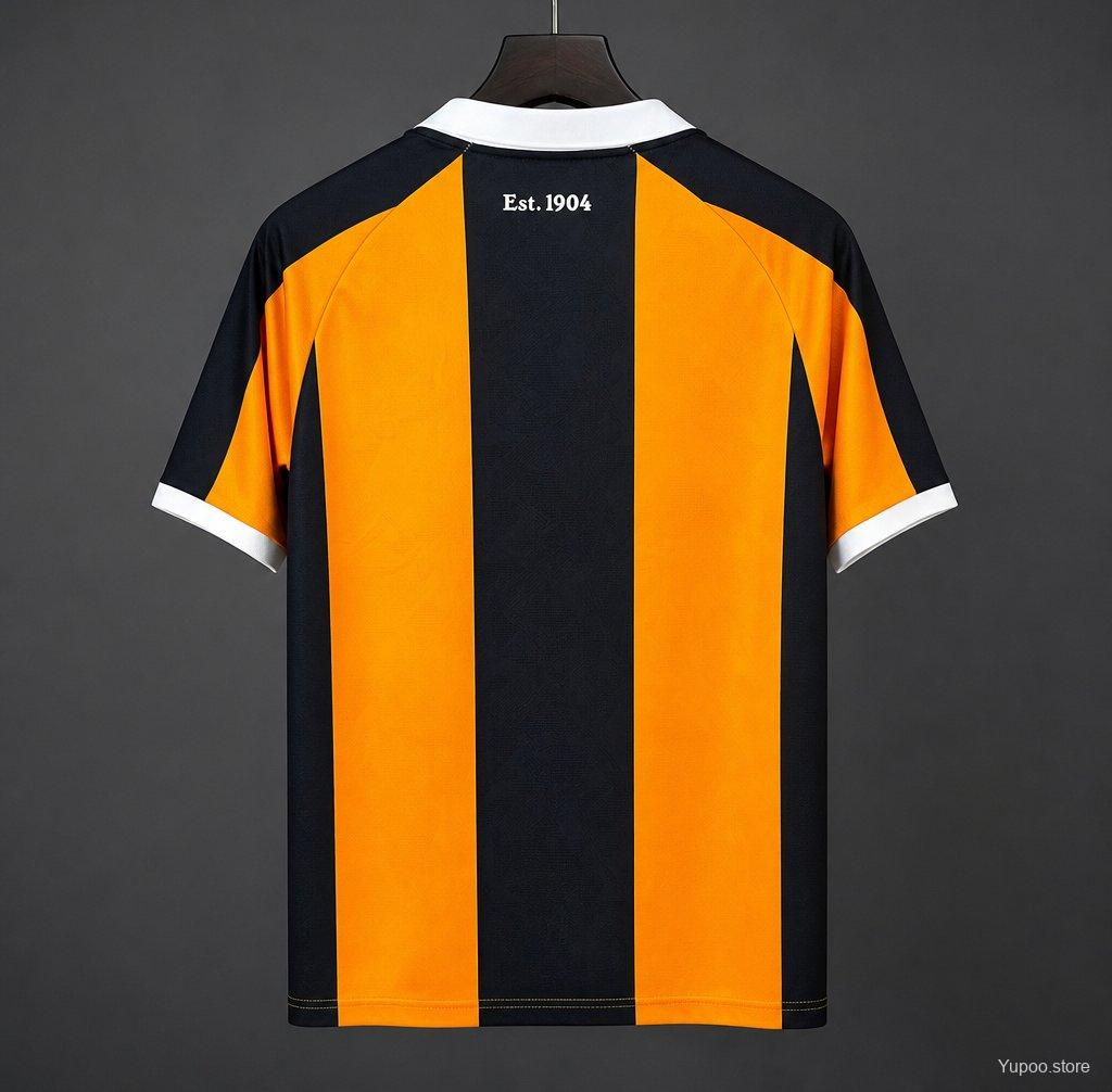 2026/2027 Hull City Home Football Shirt (Fan version)
