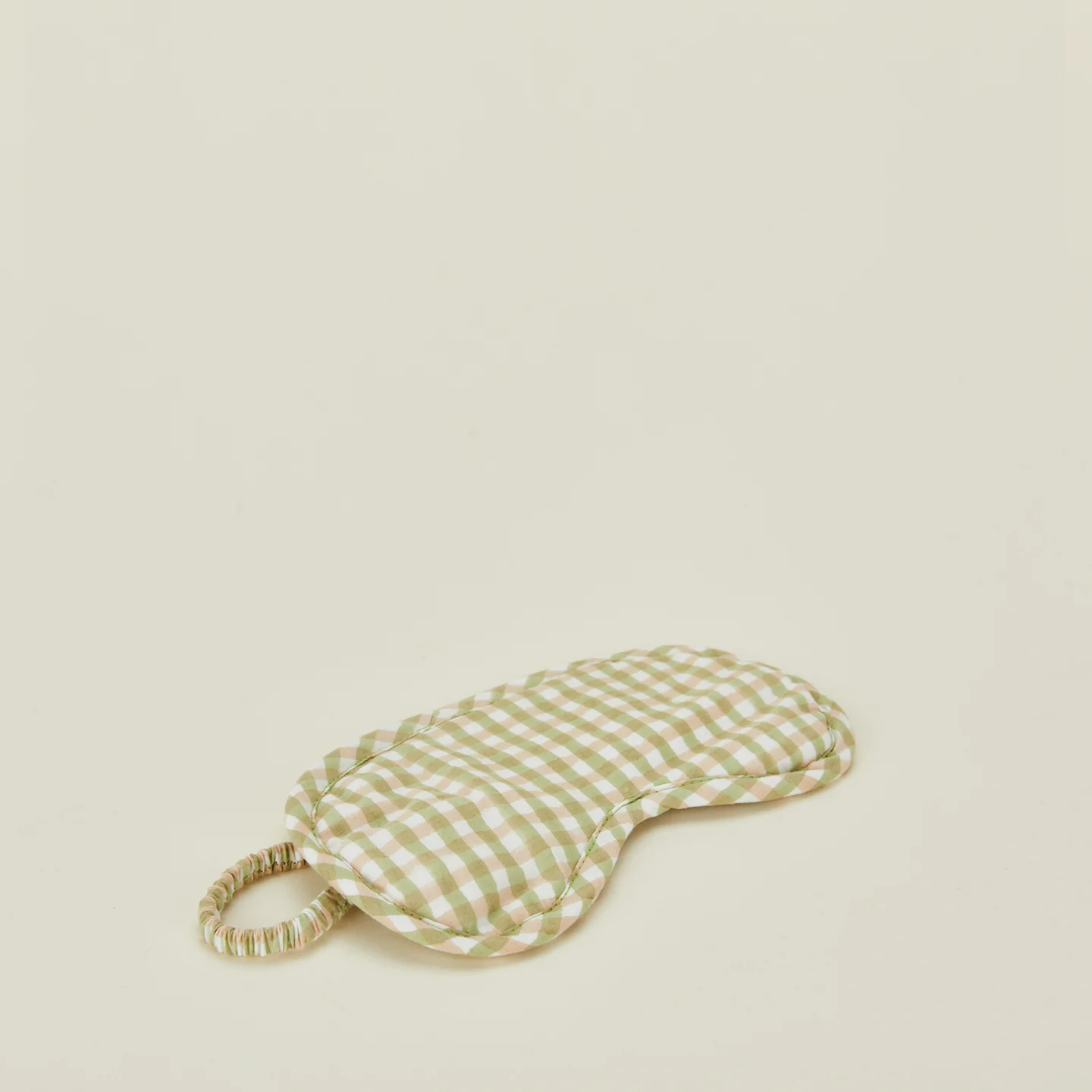 Organic Cotton Eye Mask - Sage