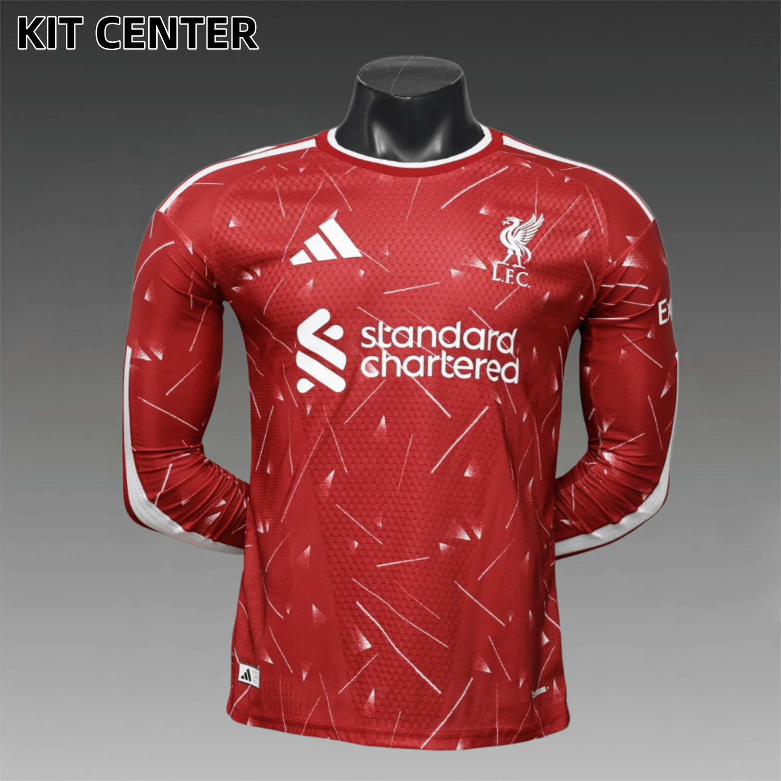2026/2027 Liverpool FC Home Long Sleeve Football Shirt (Player version)