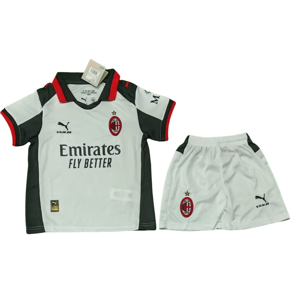 2026-27 AC Milan Fourth Away Jersey Children's Set - Fans Edition