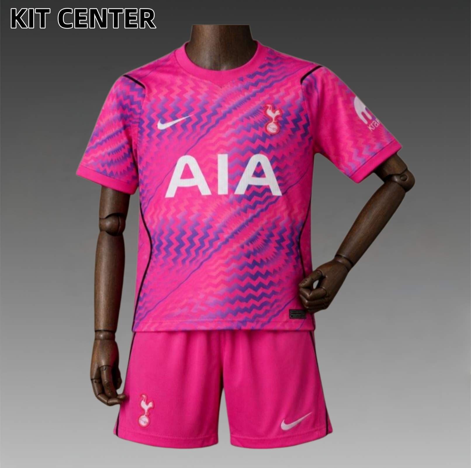 2026/2027 Tottenham Hotspur Goalkeeper Football Shirt (Adult Kids socks)