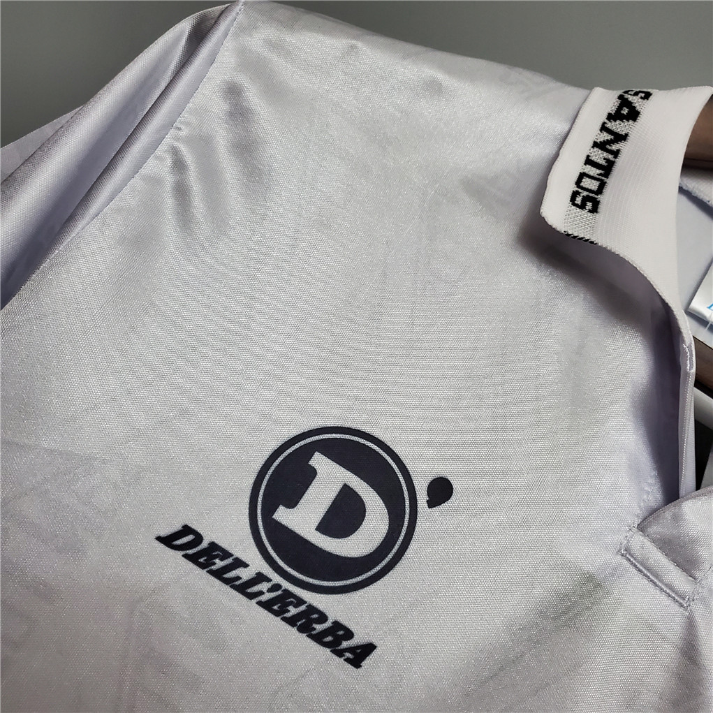 1993 Santos Home Retro Football Shirt (Retro)