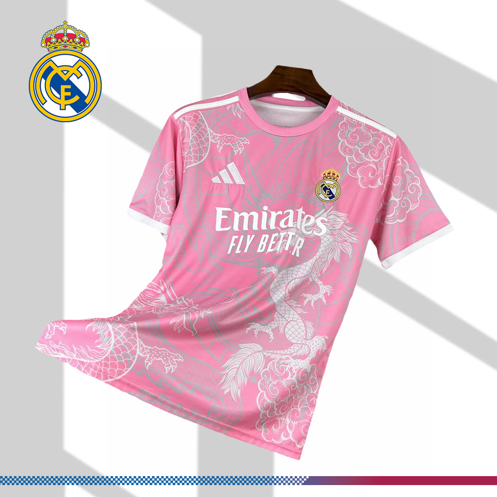 2025/2026 Real Madrid Special Edition Football Shirt （Fan Edition）