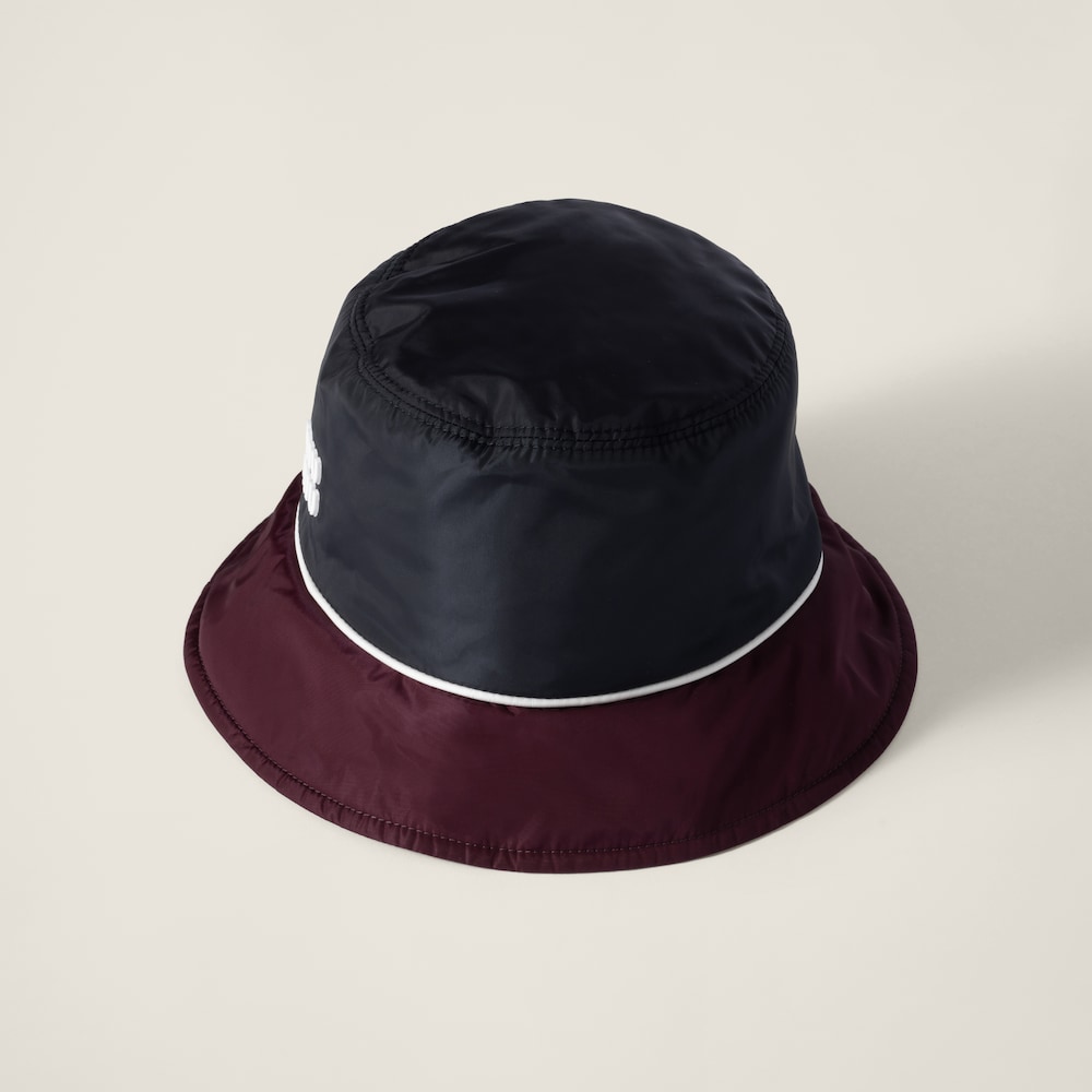 Technical fabric bucket hat