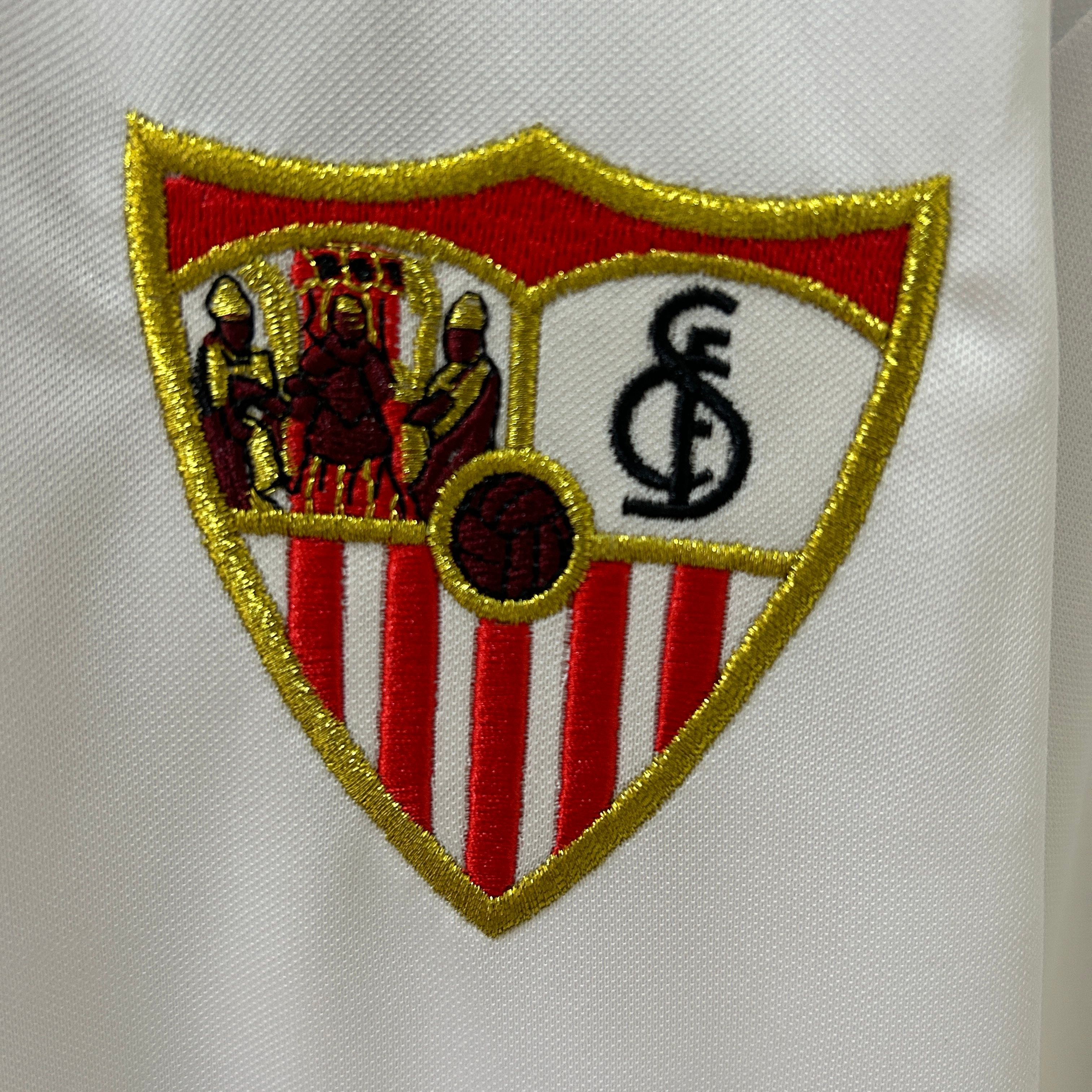 2012/2013 Sevilla Home Retro Football Jersey