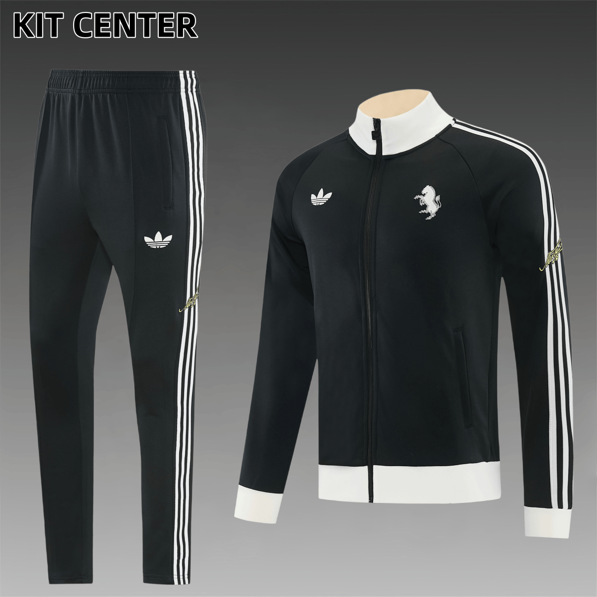 26/27 Juventus Full Zipper Training Suit (Adult Set)
