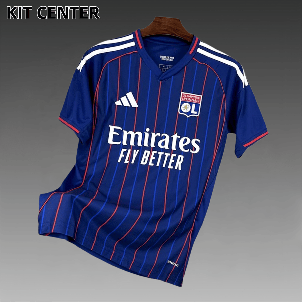 2025/2026 Lyon Away Football Shirt (Fan Edition)