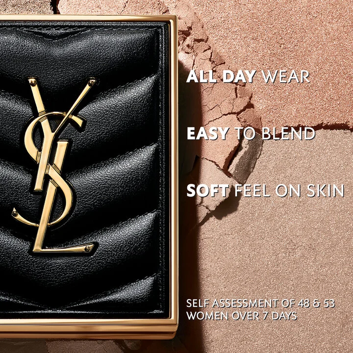 Yves Saint Laurent Couture Mini Clutch Luxury Eyeshadow Palette