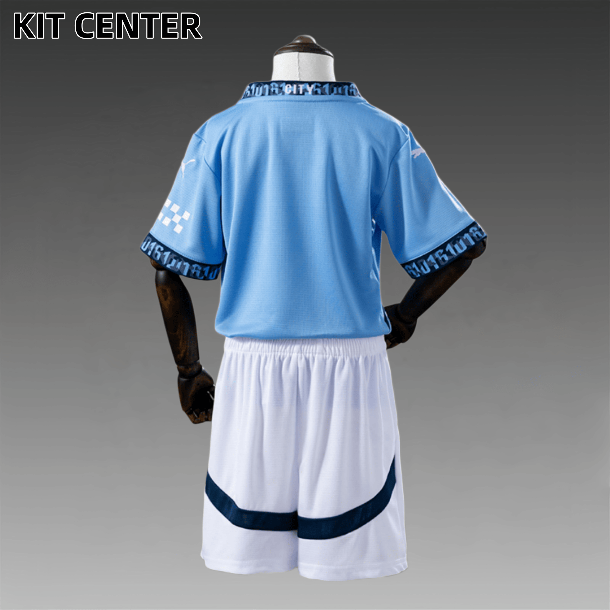 2025/2026 Manchester City Fourth Away Football Shirts (Adult Kids Kit socks)