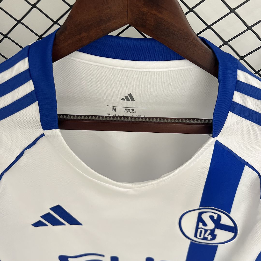 2025/2026 Schalke 04 Away Football Shirt (Fan Edition)