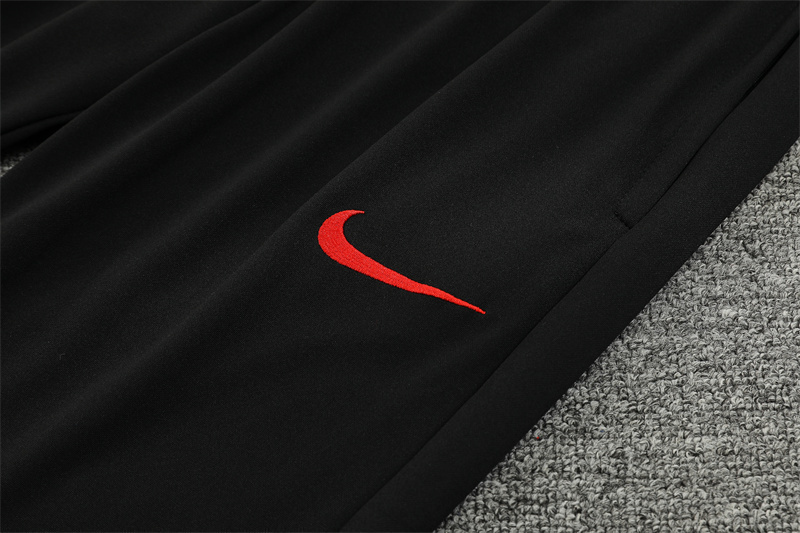 24/25 Liverpool red Half Zip Training Kit (Adult Kids Kit)