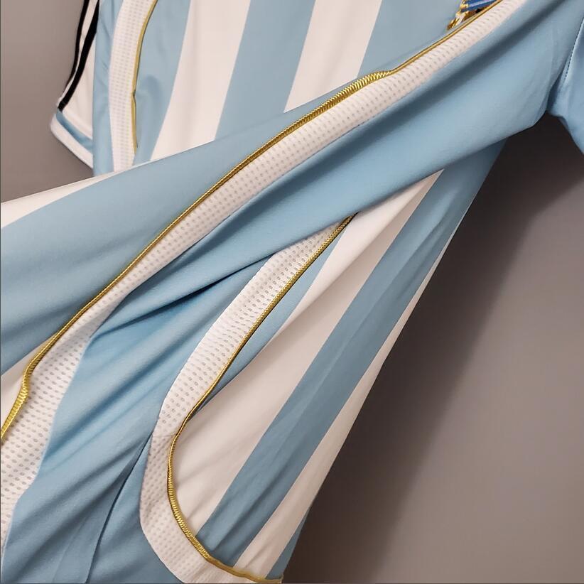 2006 Argentina Home Retro Football Shirt