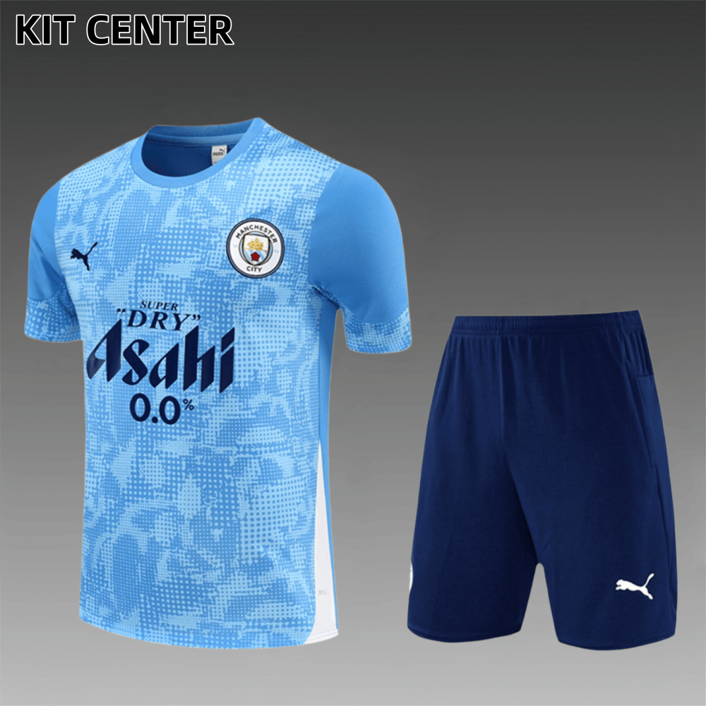 2025/2026 Manchester City Adult Half Zip Training Suit (Adult Kit)