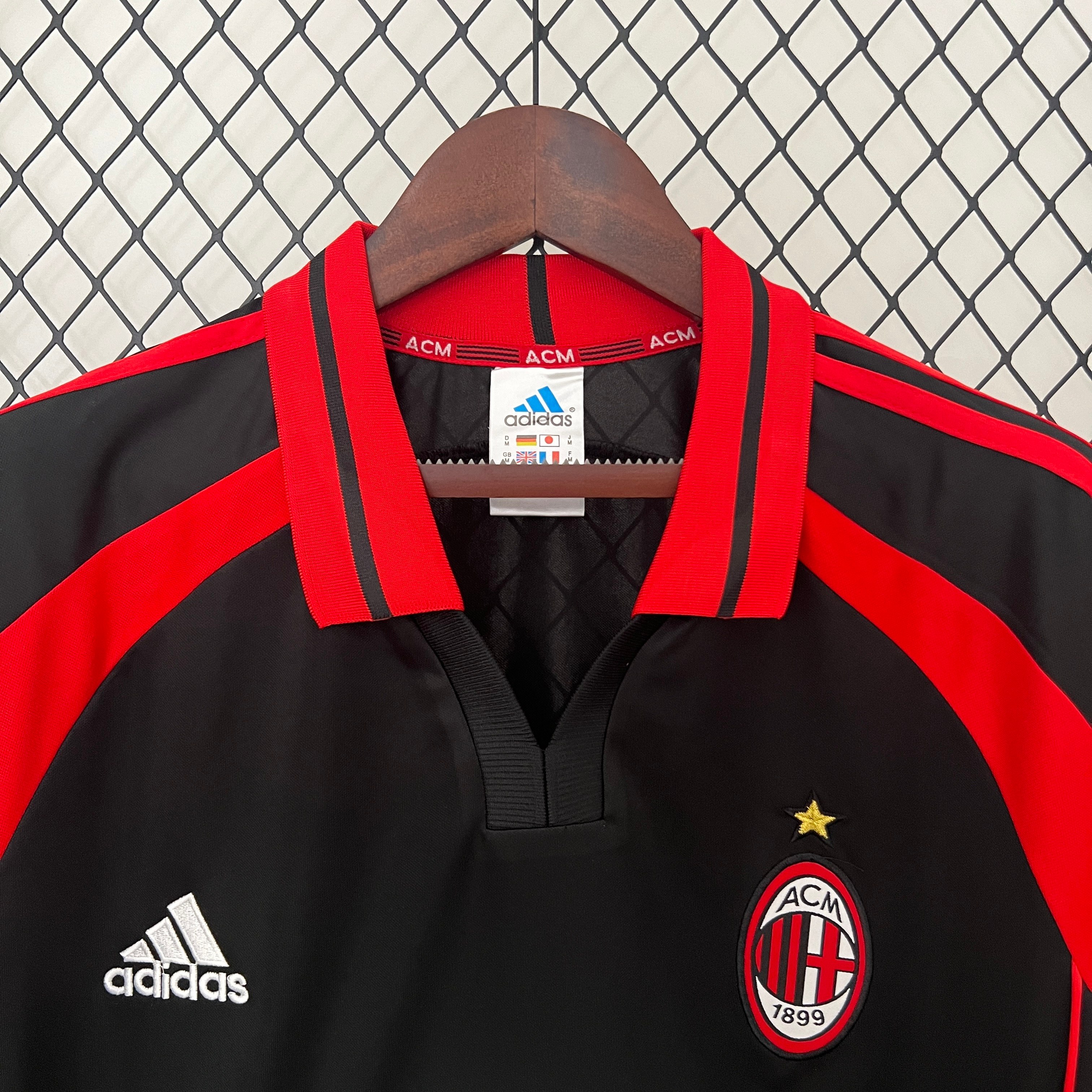 2000/2001 AC Milan Away Retro Football Shirt