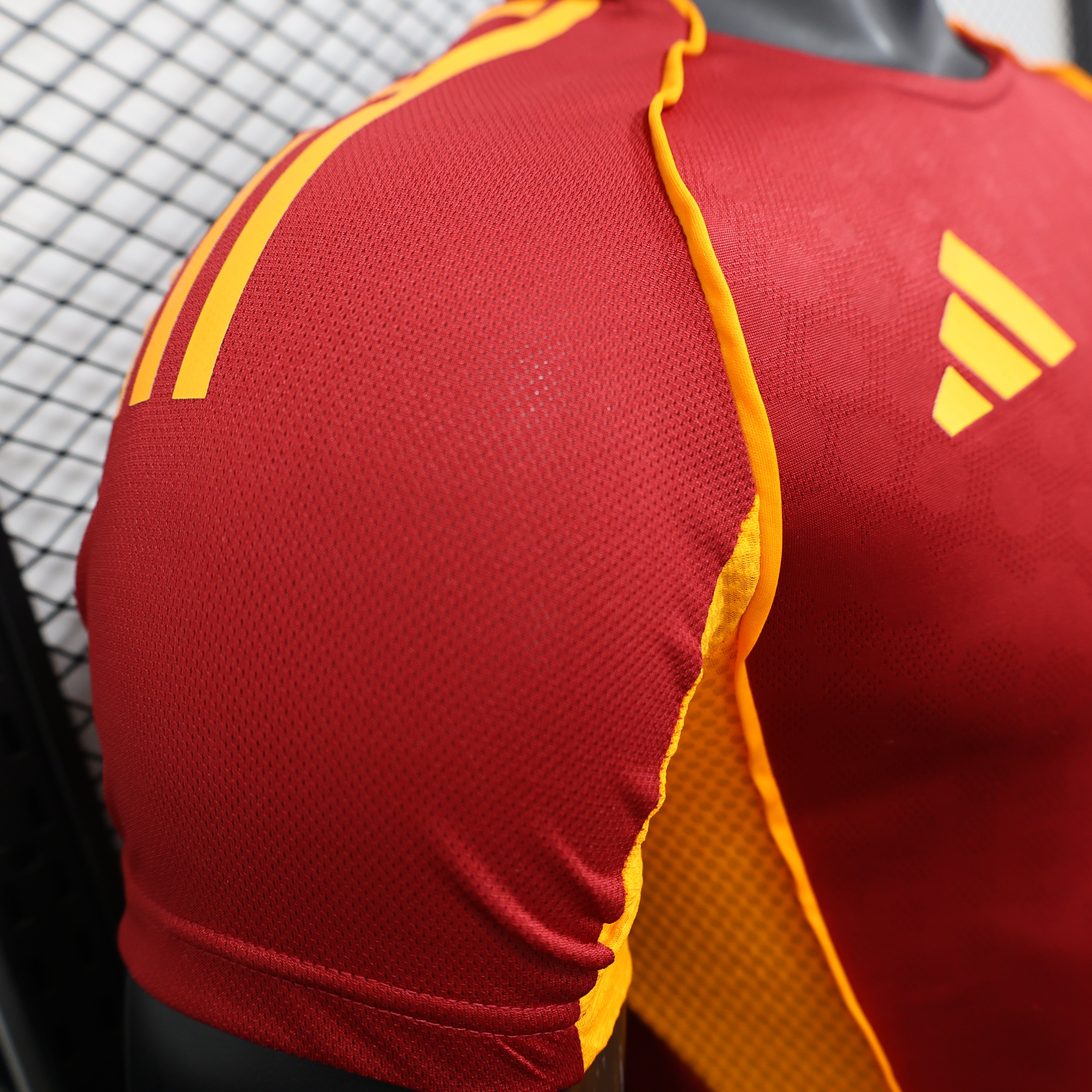 2025/2026 Roma Home Football Shirt (Player)