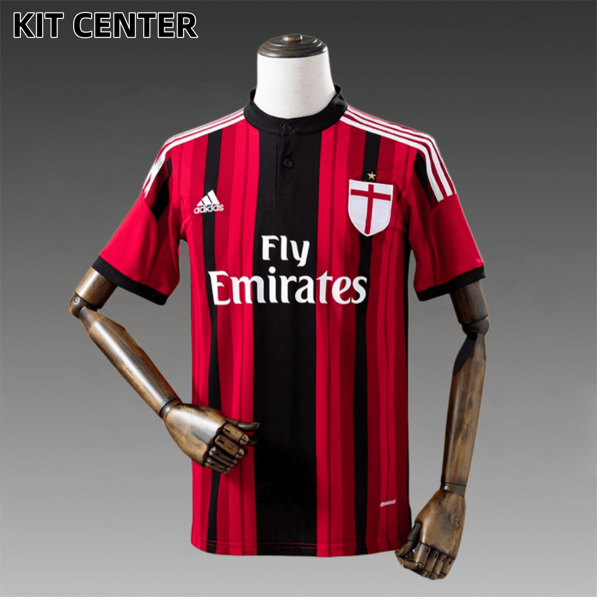 2014/2015 AC Milan Home Retro Football Shirt (Fan Edition)