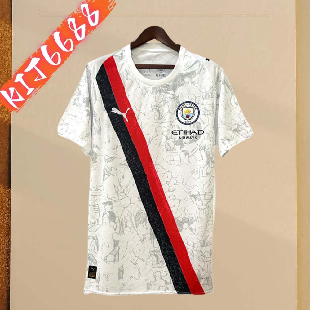 2025/2026 Manchester City Away Football Shirt (Fans)
