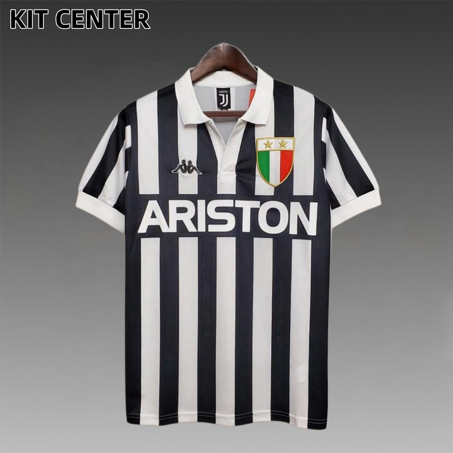 1984/1985 Juventus Home Retro Football Shirt