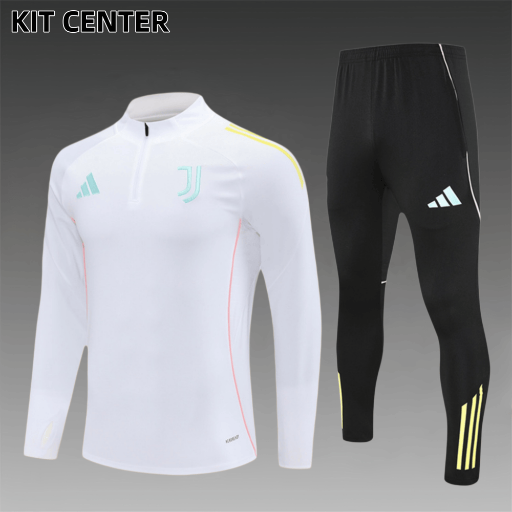 2025/2026 Juventus Adult Half Zip Training Suit (Adult Kit)