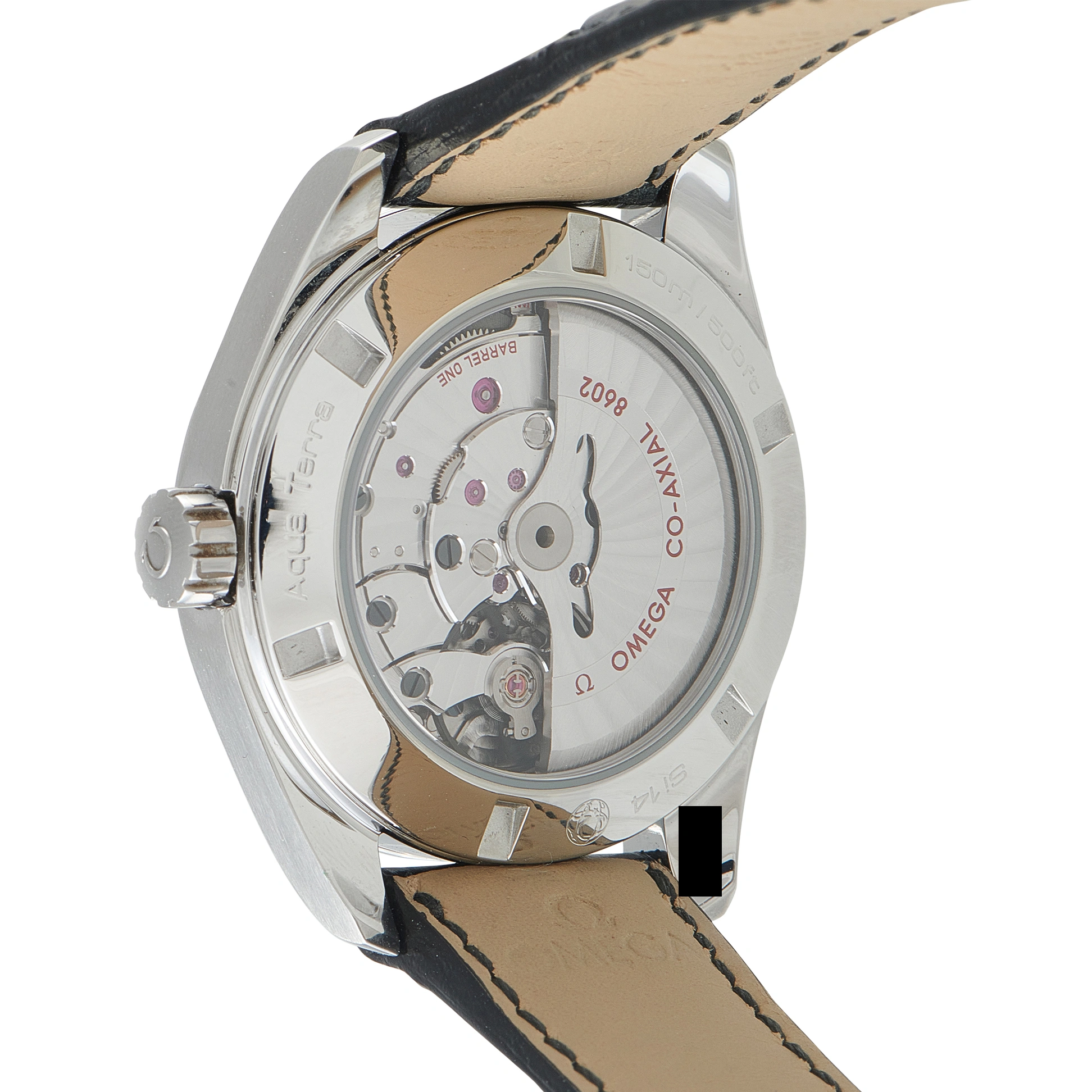 OmegaSeamaster Aqua Terra Silver Teak Dial Steel Watch 231.13.42.22.02.001