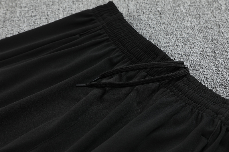 2024/2025 Real Madrid Black Pink Adult Half Zip Training Kit (Adult Kit)